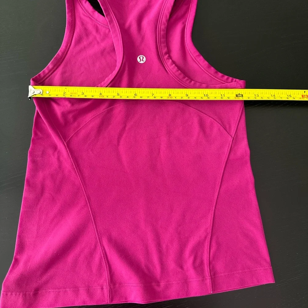 lululemon athletica Women's Racerback Tank Top - Picture 3 of 6